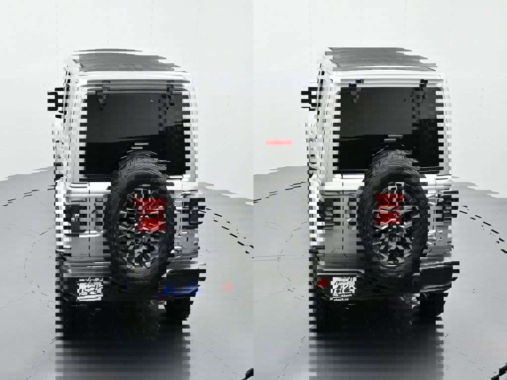 New 2024 Jeep Wrangler Unlimited Sahara w/ Technology Group image 34