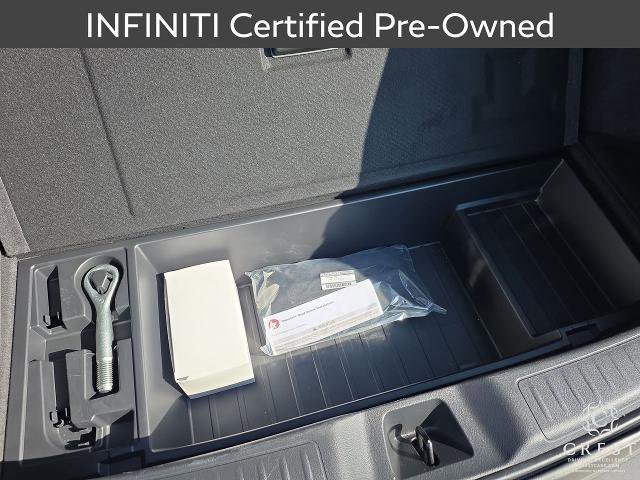 Certified 2023 INFINITI QX55 Luxe w/ Cargo Package AWD/4WD image 27
