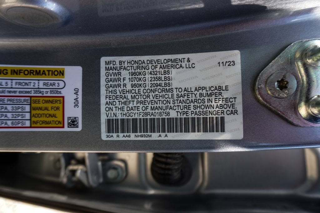 Used 2024 Honda Accord LX image 37
