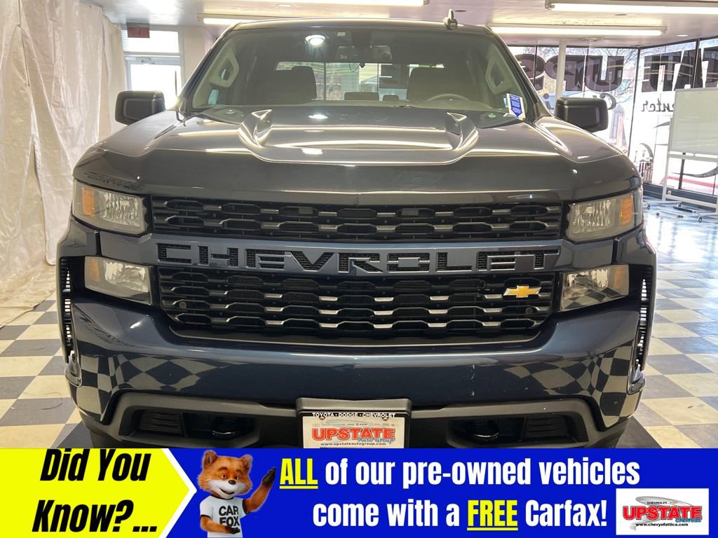 Used 2019 Chevrolet Silverado 1500 Custom w/ Custom Value Package AWD/4WD video 2