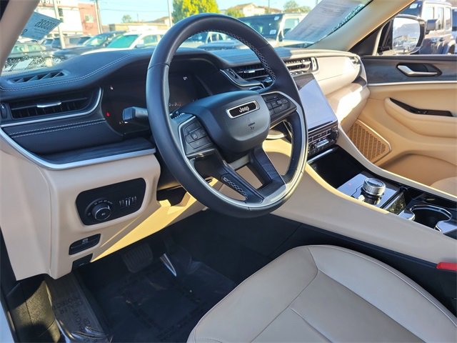 Certified 2021 Jeep Grand Cherokee L Limited image 21