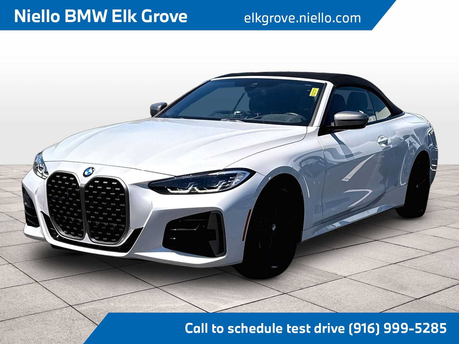 Used 2022 BMW M440i Convertible w/ Premium Package RWD video 1