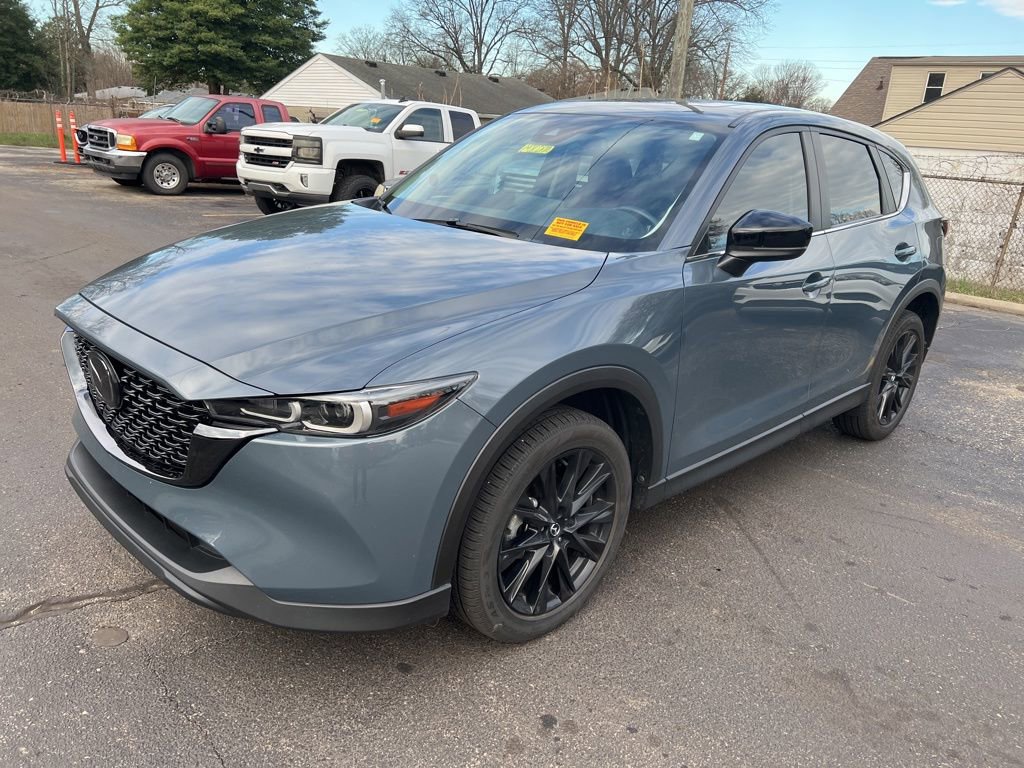 Used 2022 MAZDA CX-5 Carbon Edition video 1