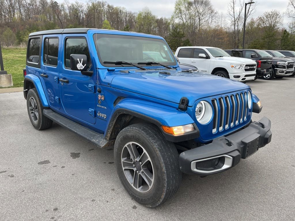 Used 2023 Jeep Wrangler Sahara w/ Cold Weather Group image 11