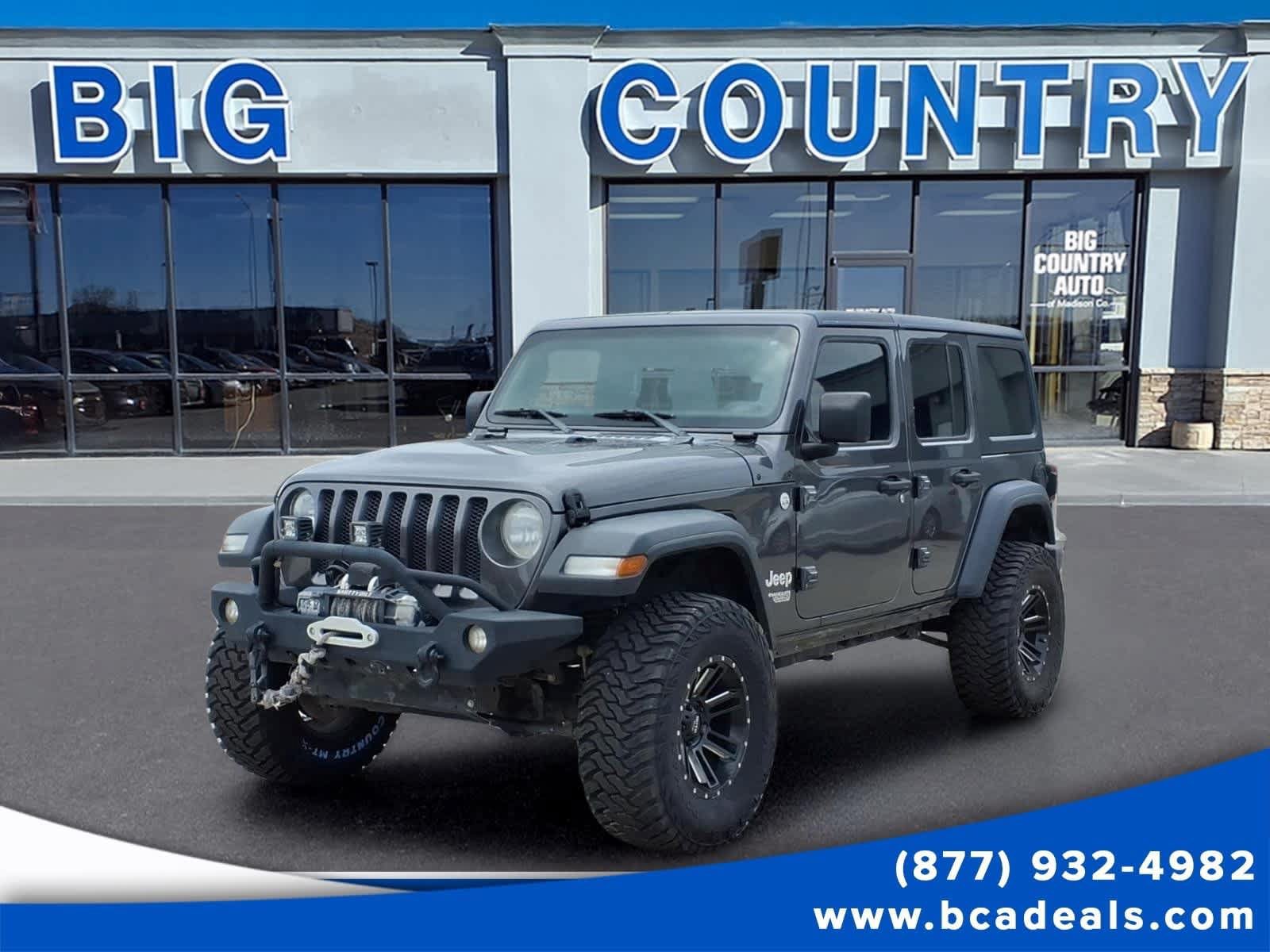 Used 2018 Jeep Wrangler Unlimited Sport S