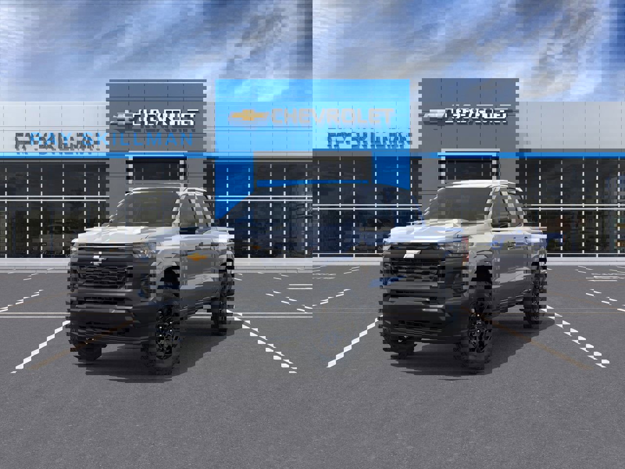 New 2026 Chevrolet Colorado W/T w/ WT Custom Package image 8