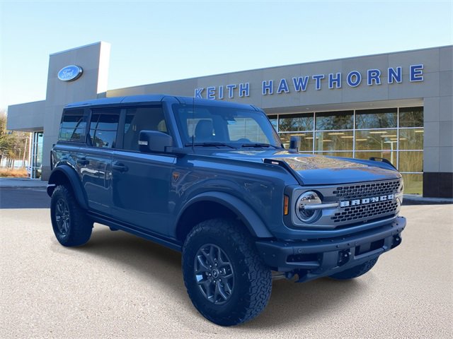 New 2025 Ford Bronco Badlands