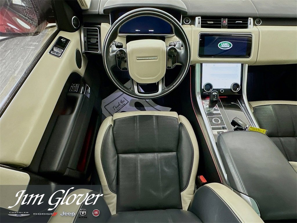 Used 2019 Land Rover Range Rover Sport HSE Dynamic image 18