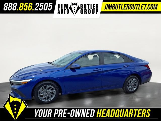 Used 2024 Hyundai Elantra SEL FWD image 20