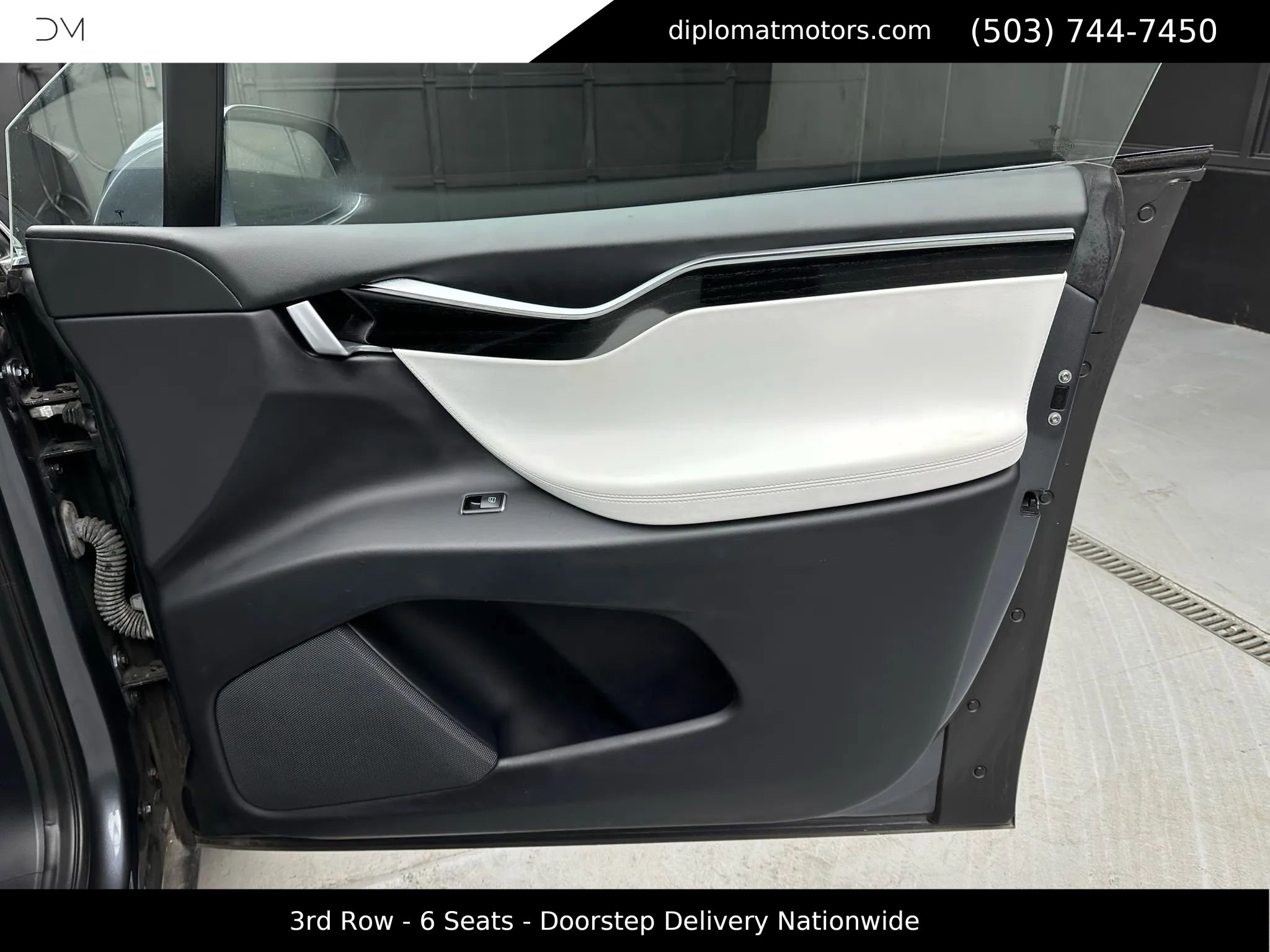 Used 2017 Tesla Model X 90D image 29