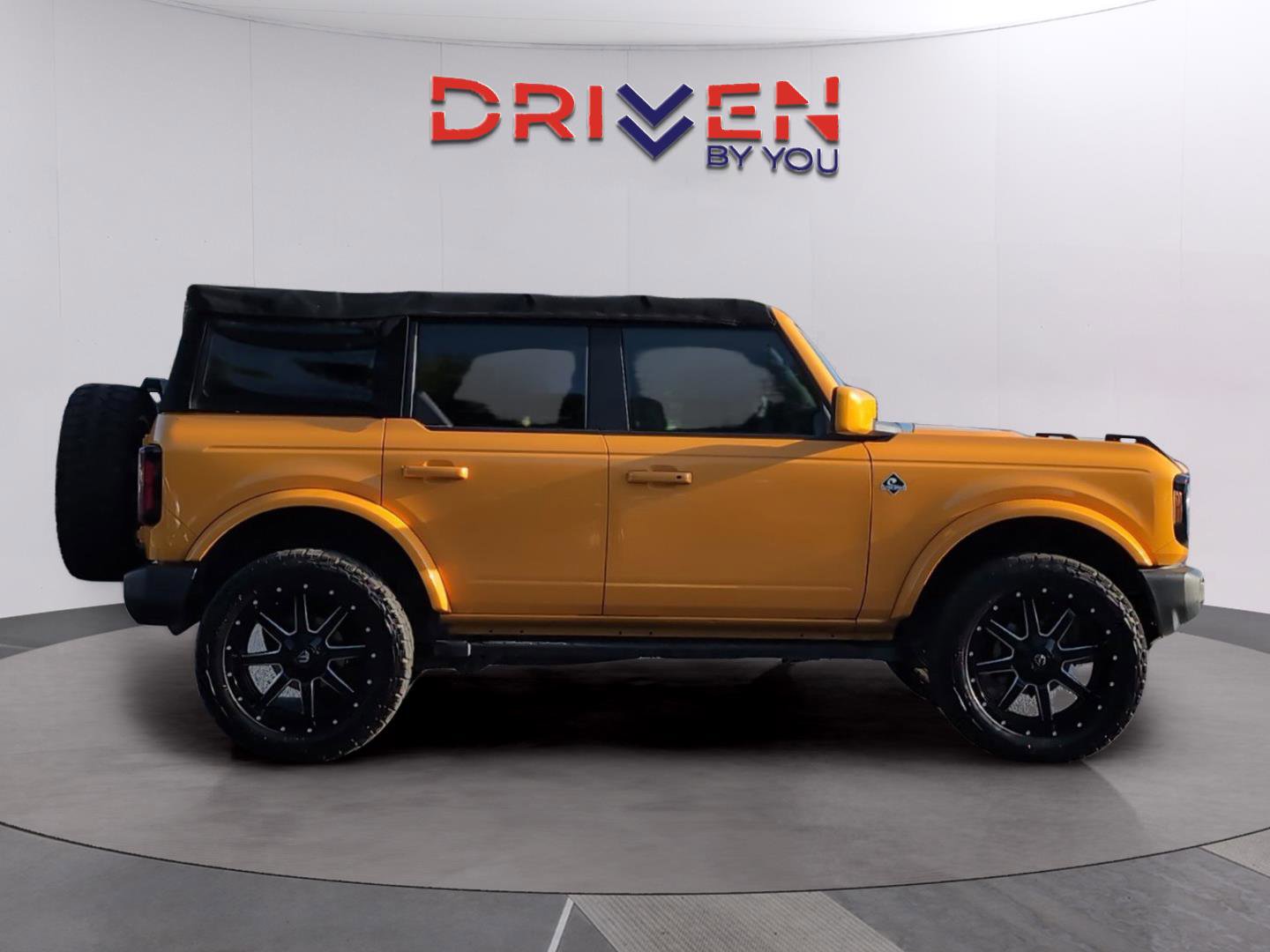 Used 2021 Ford Bronco Outer Banks AWD/4WD image 6