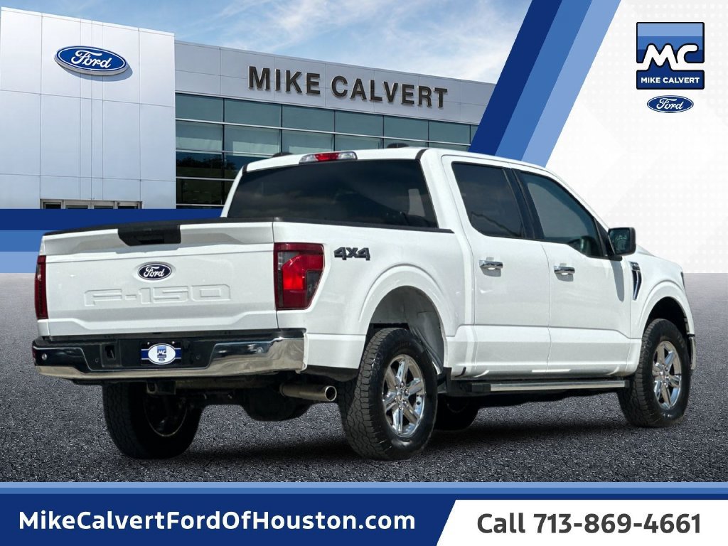 Certified 2025 Ford F150 XLT w/ Equipment Group 301A Standard AWD/4WD image 5