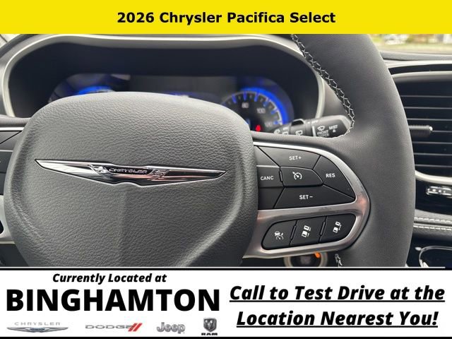 New 2026 Chrysler Pacifica Select image 12