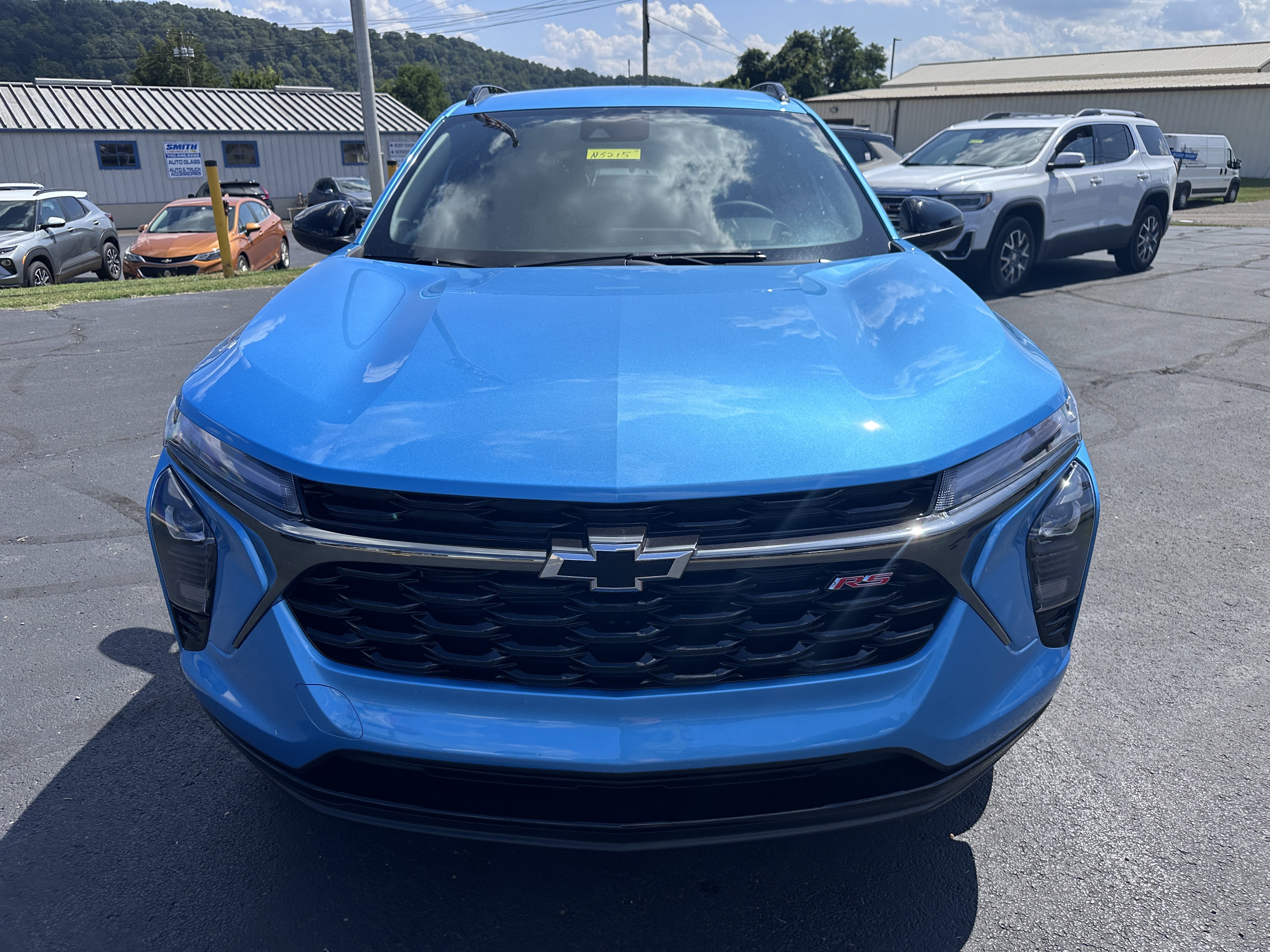 New 2025 Chevrolet Trax RS w/ Driver Confidence Package image 6