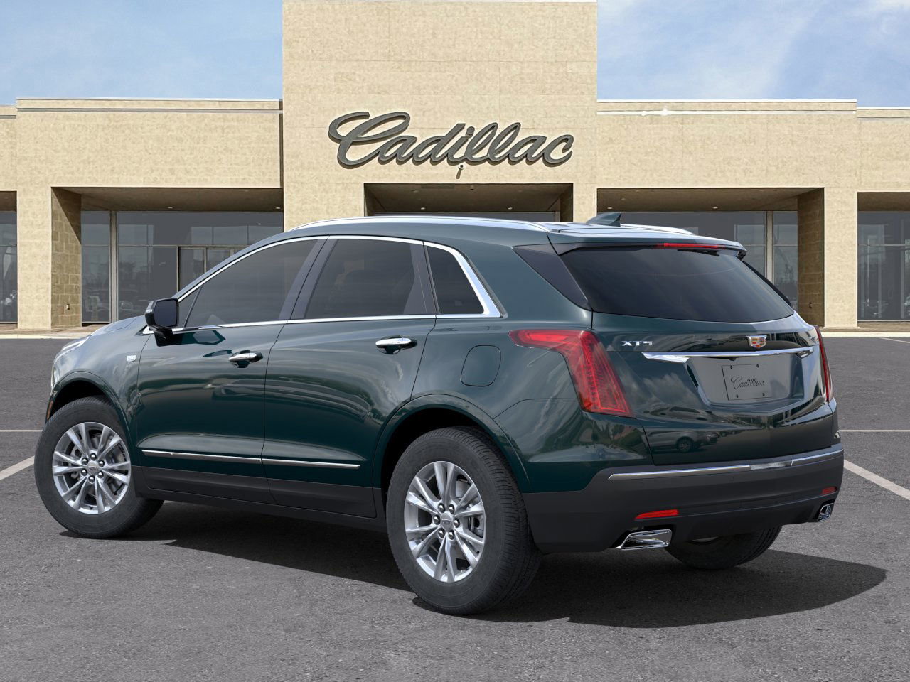 New 2025 Cadillac XT5 Luxury image 3
