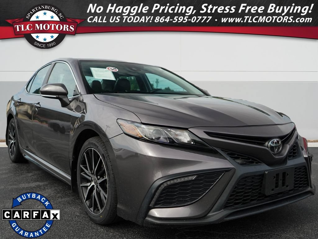Used 2024 Toyota Camry SE