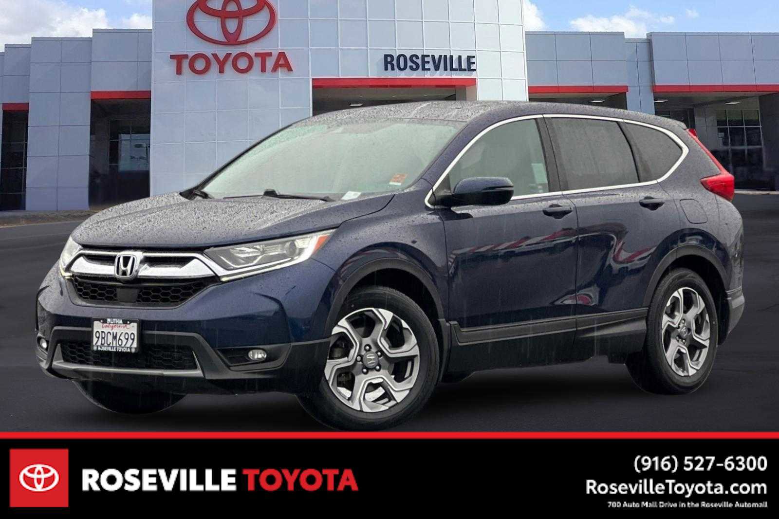 Used 2019 Honda CR-V EX