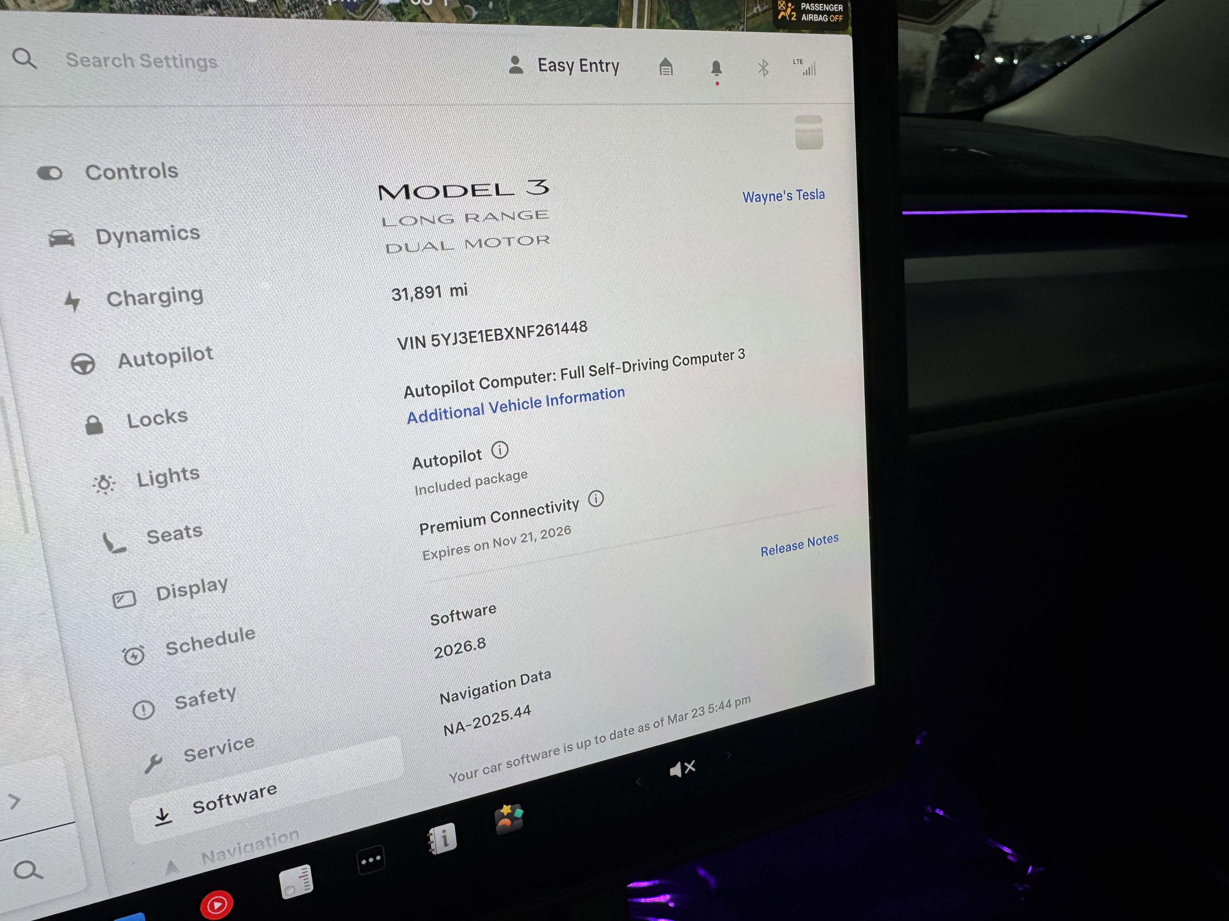 Used 2022 Tesla Model 3 Long Range image 31
