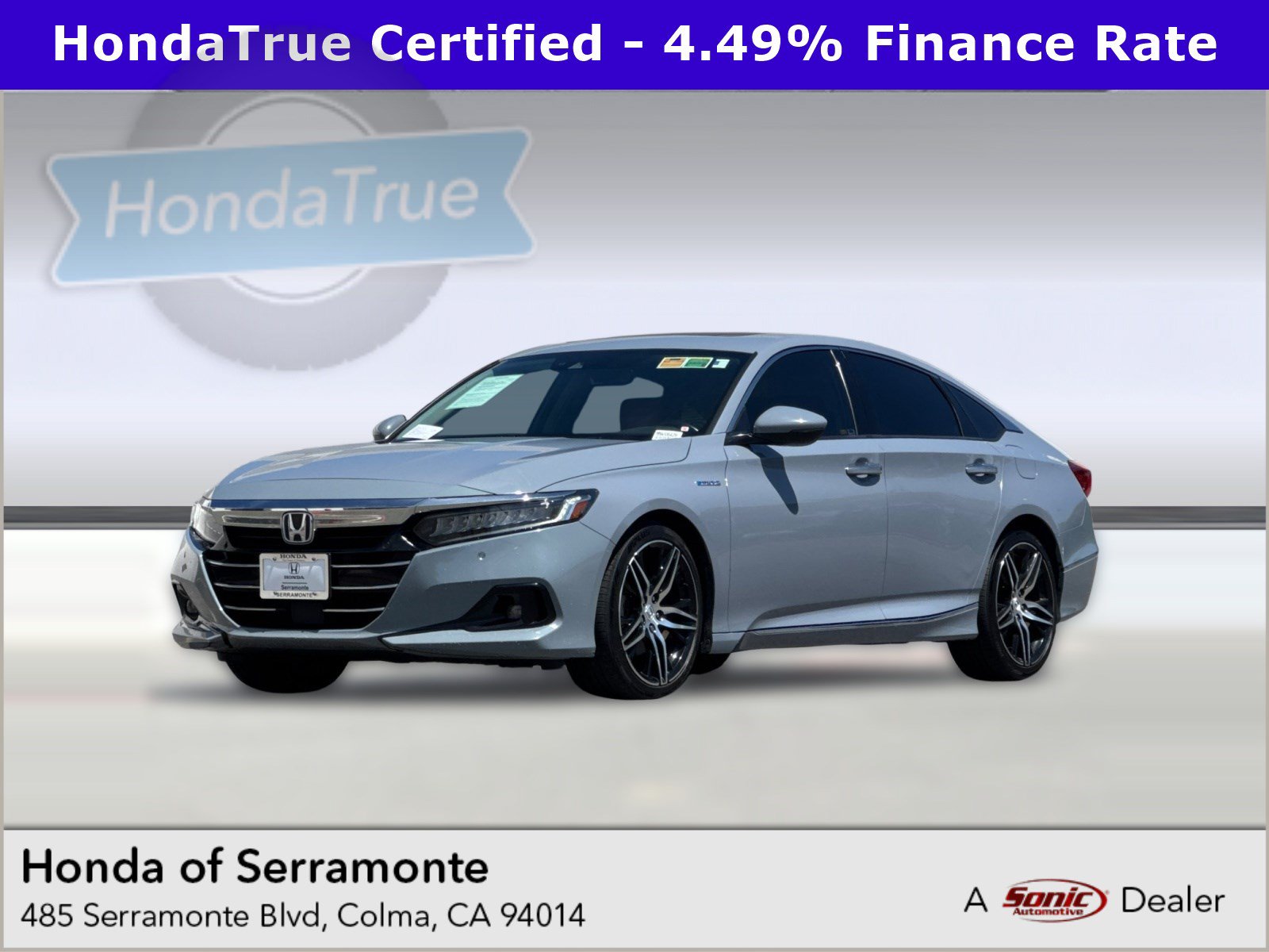 Used 2021 Honda Accord Touring image 1