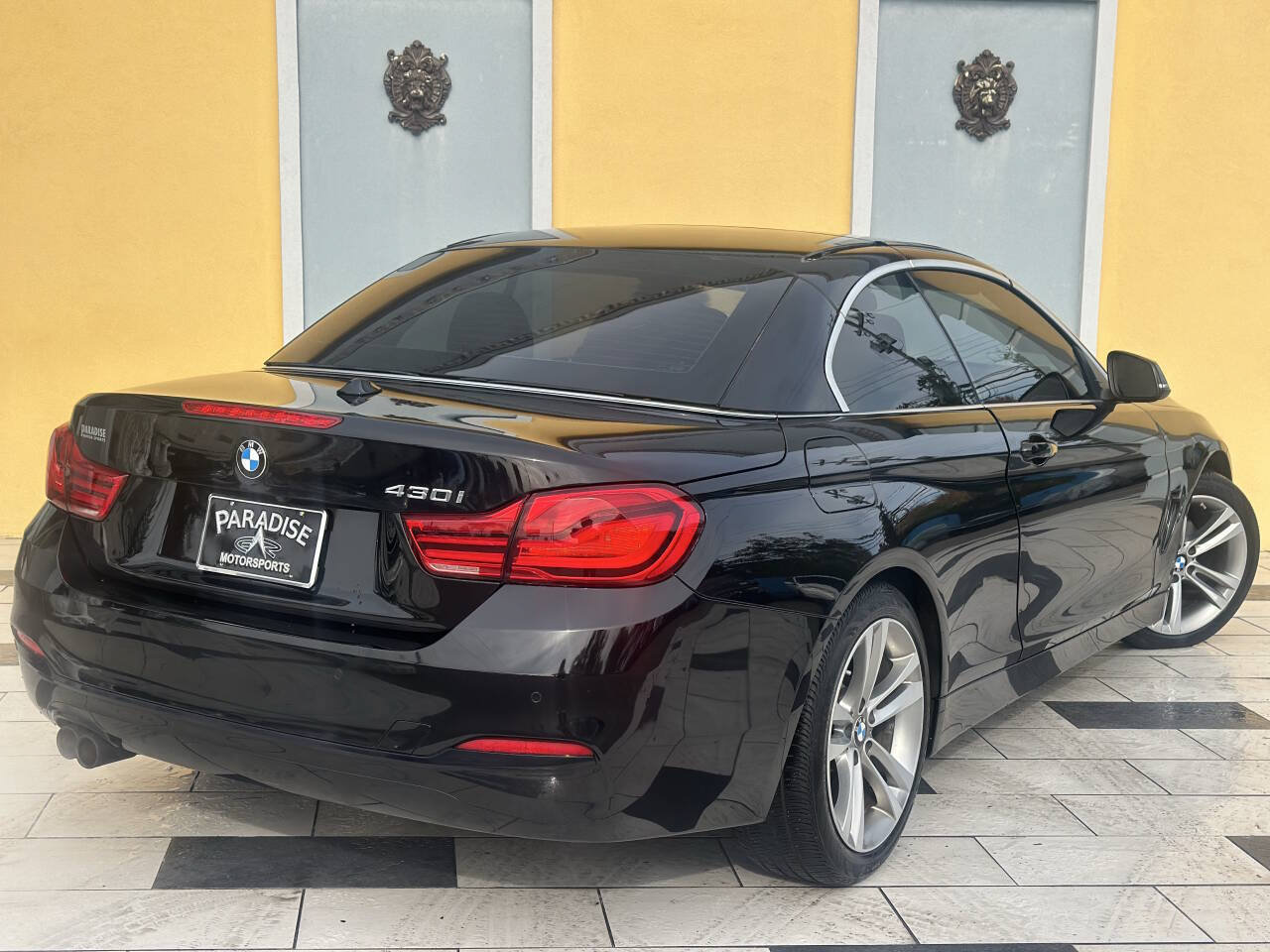 Used 2018 BMW 430i Convertible RWD image 7