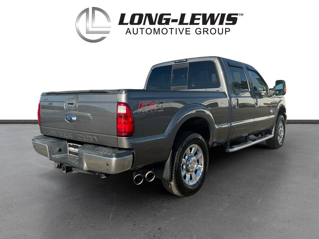Used 2013 Ford F250 Lariat w/ Lariat Ultimate Pkg AWD/4WD image 7