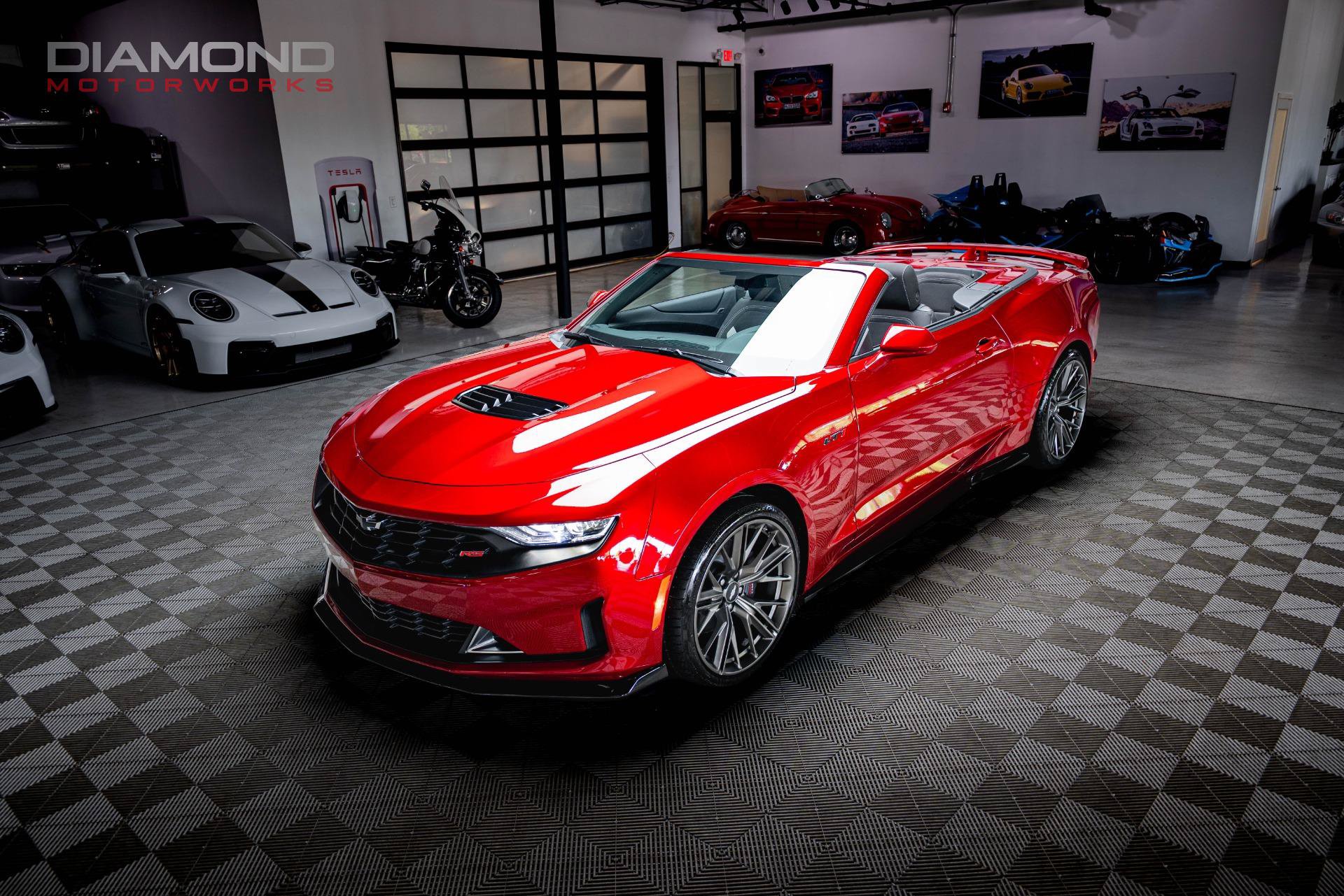 Used 2023 Chevrolet Camaro LT w/ RS Package RWD image 3