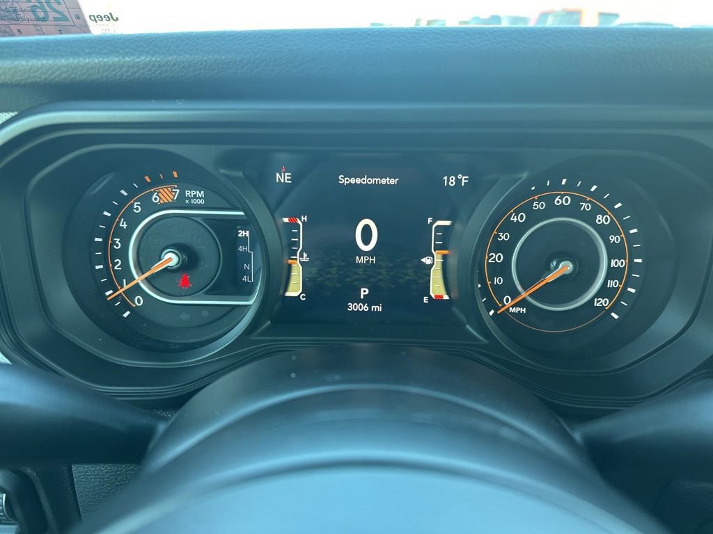 Used 2024 Jeep Wrangler Unlimited Sport AWD/4WD image 27