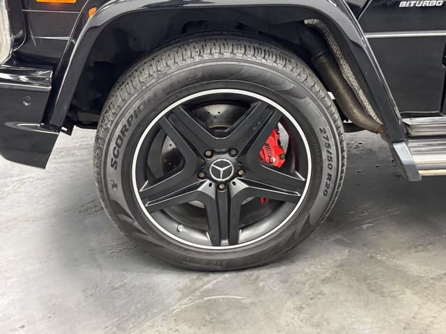 Used 2015 Mercedes-Benz G 63 AMG 4MATIC w/ PA6 Package image 12