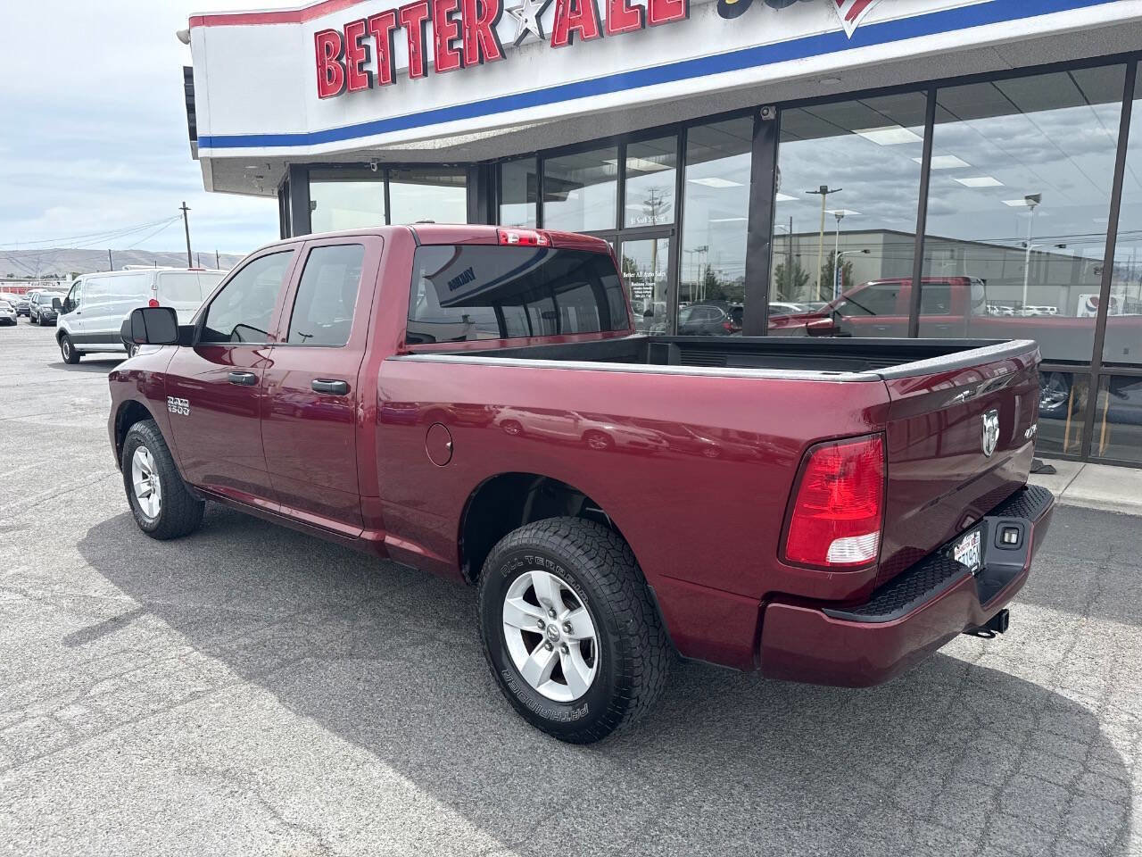 Used 2018 RAM 1500 Express AWD/4WD image 7