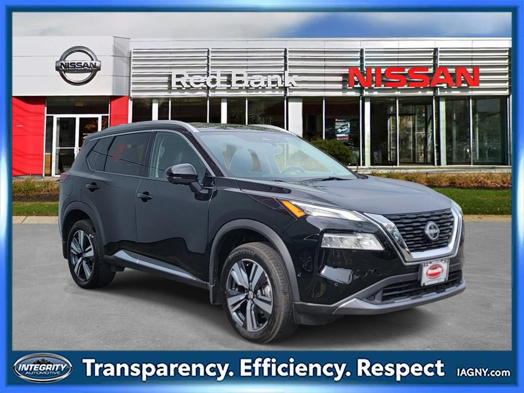 Used 2023 Nissan Rogue SL w/ SL Premium Package