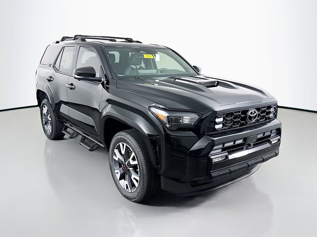 New 2026 Toyota 4Runner TRD Sport Premium AWD/4WD image 3