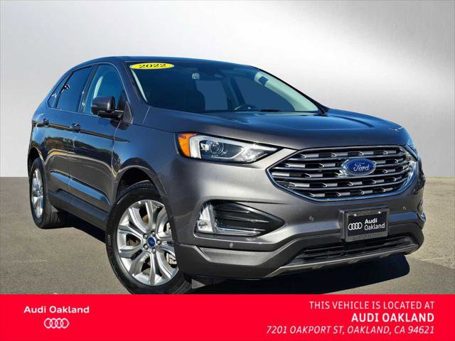 Used 2022 Ford Edge Titanium