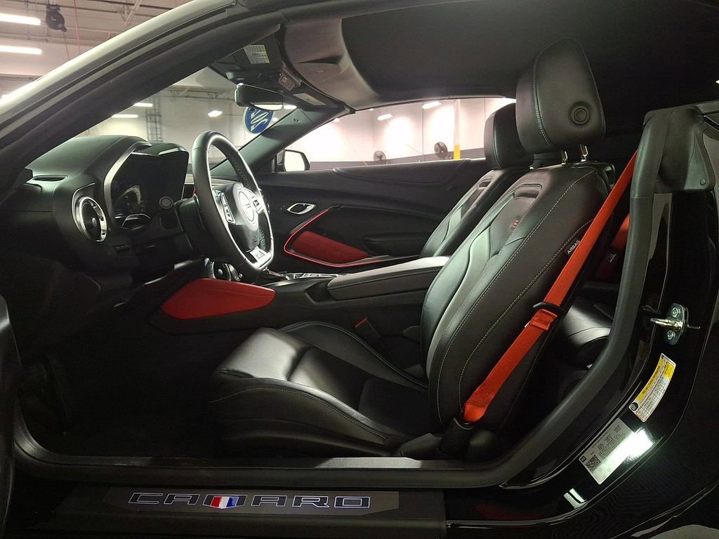 Used 2024 Chevrolet Camaro SS w/ Redline Edition RWD image 12