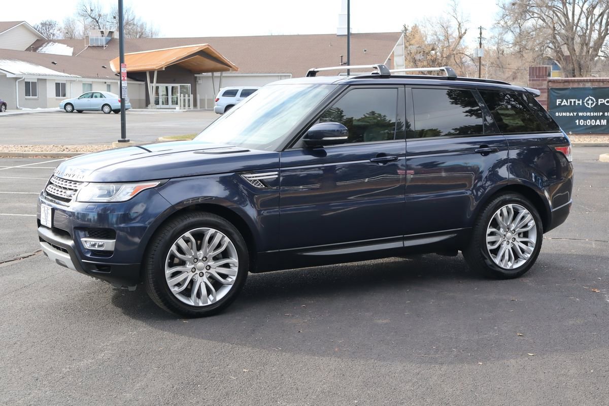 Used 2014 Land Rover Range Rover Sport HSE image 10