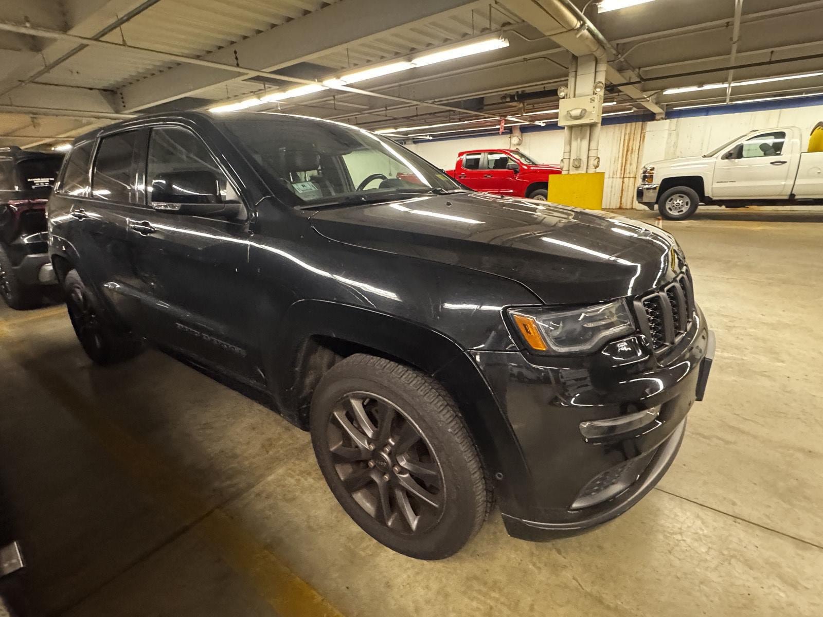 Used 2018 Jeep Grand Cherokee High Altitude