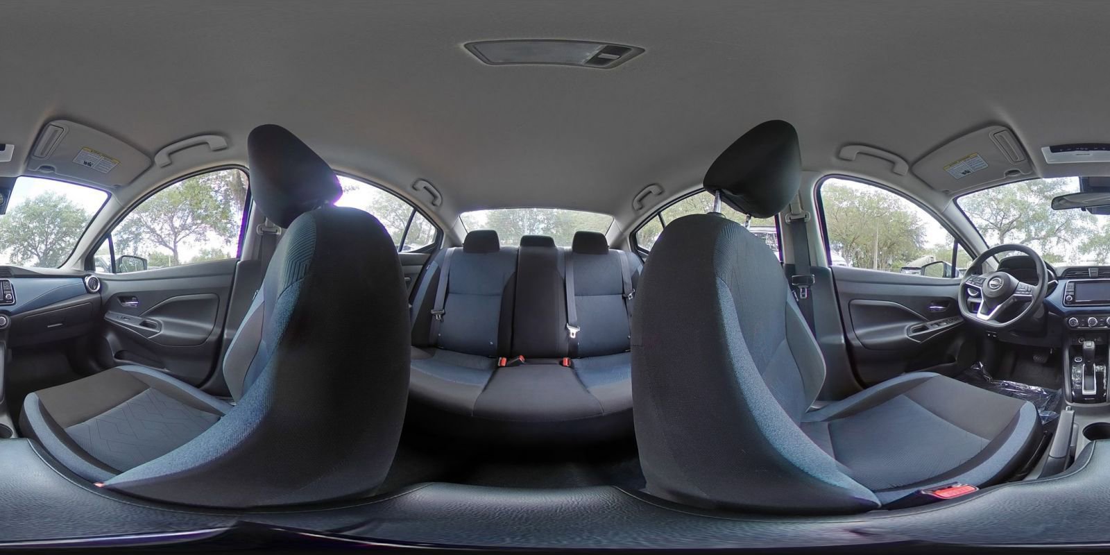 Used 2025 Nissan Versa SV FWD image 39