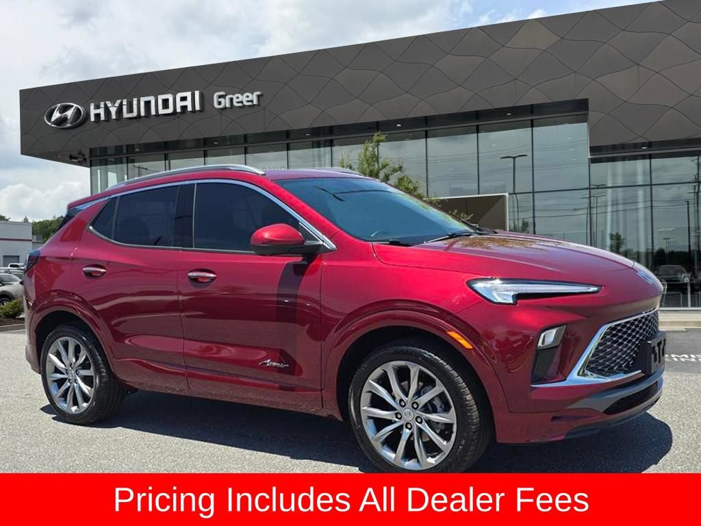 Used 2025 Buick Encore GX Avenir w/ Avenir Technology Package