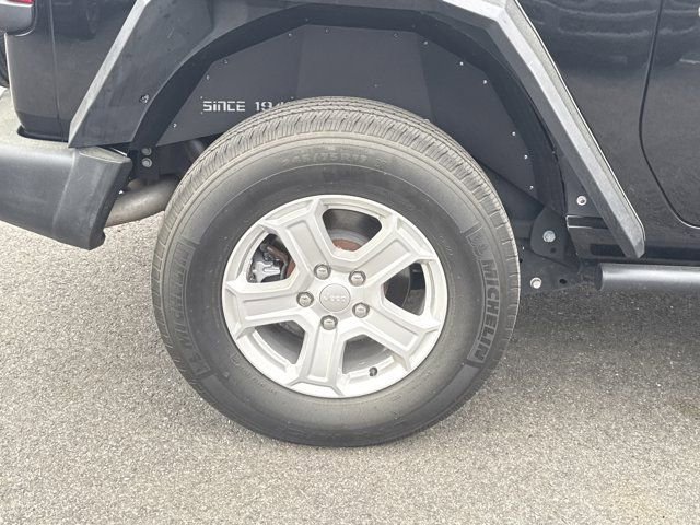 Certified 2023 Jeep Wrangler Sport S image 19