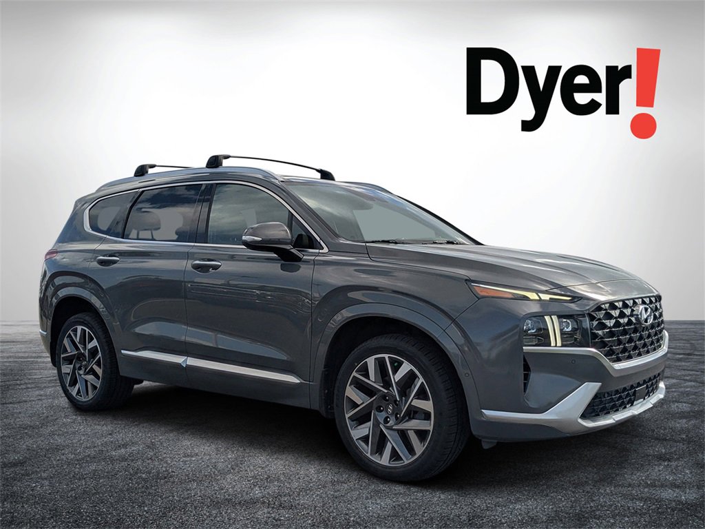 Used 2022 Hyundai Santa Fe Calligraphy video 1