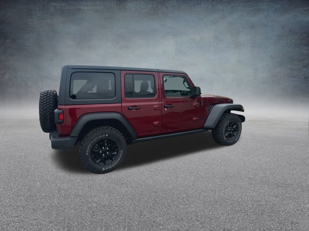 Used 2021 Jeep Wrangler Unlimited Sport image 27