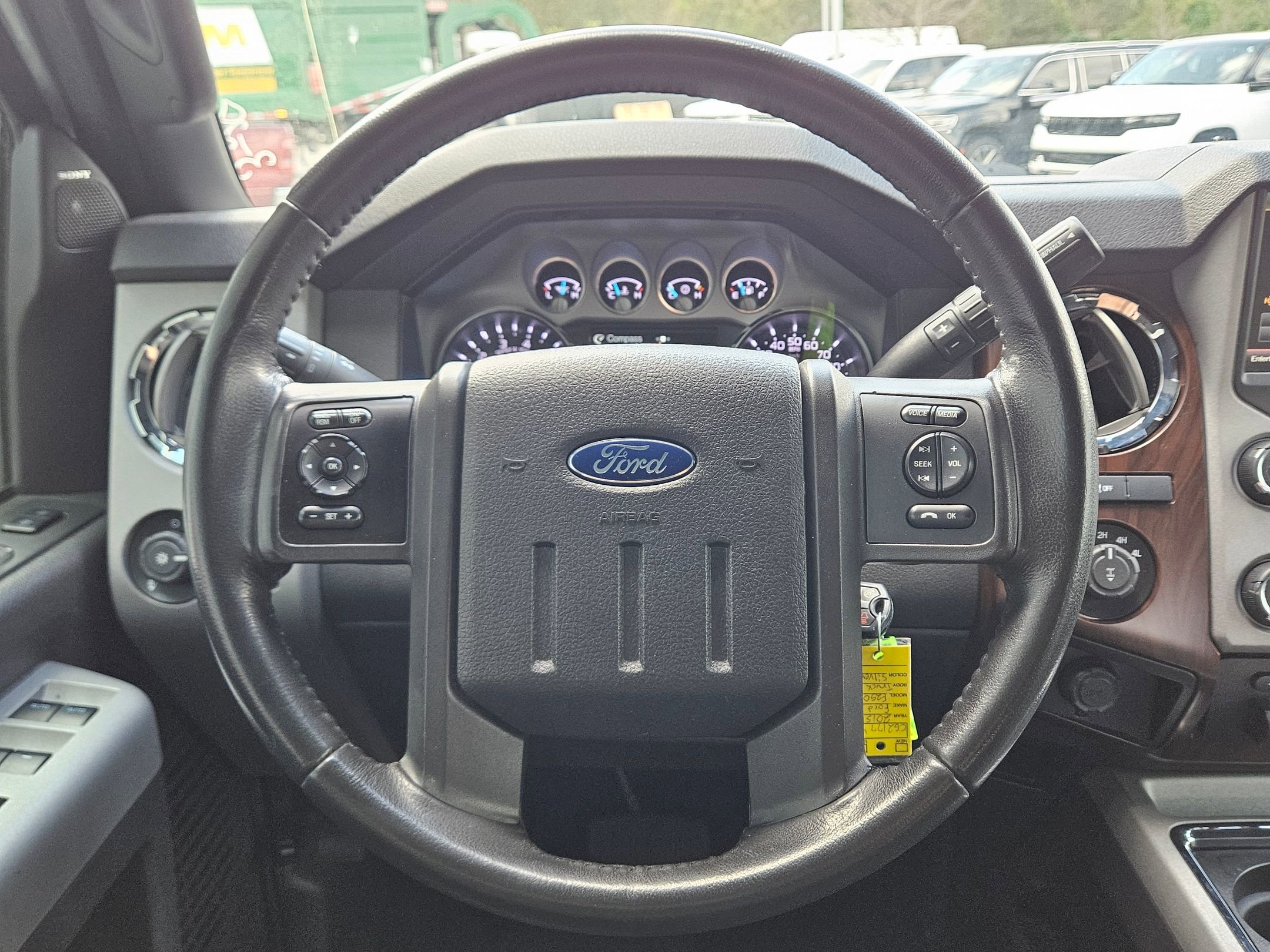 Used 2015 Ford F250 Lariat w/ Lariat Ultimate Package image 14