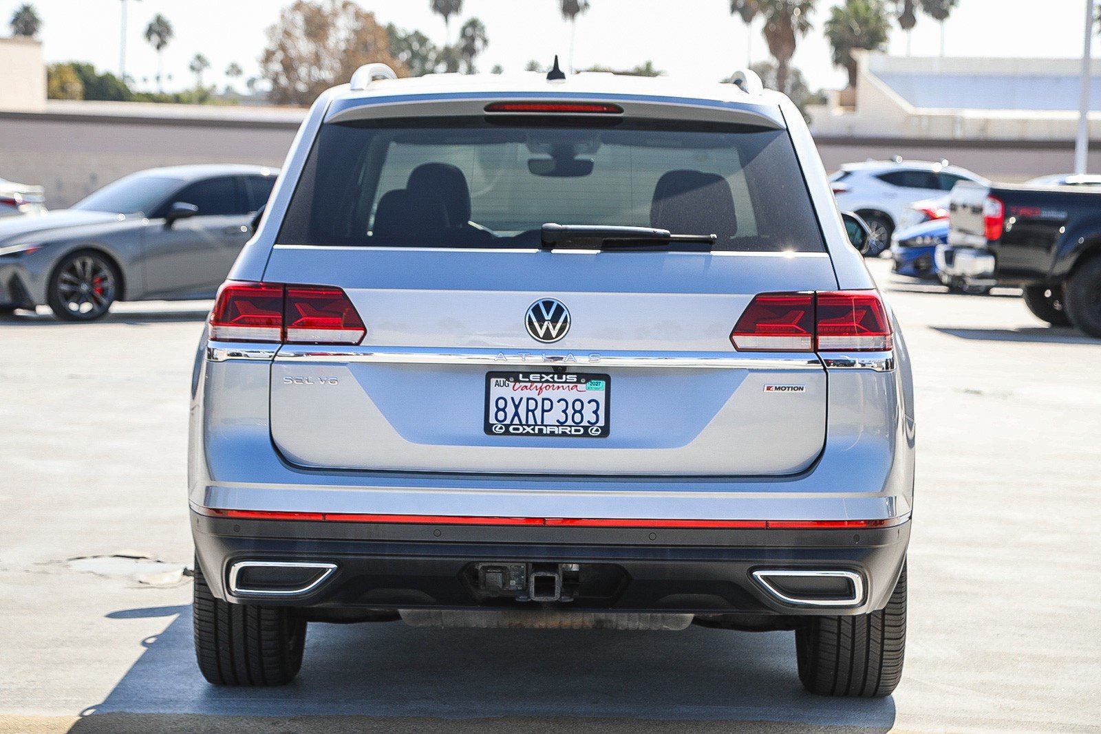 Used 2021 Volkswagen Atlas SEL Premium AWD/4WD image 6