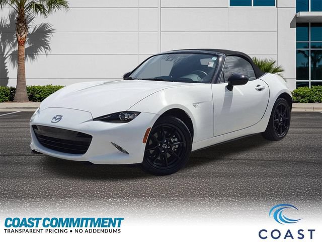 Used 2020 MAZDA MX-5 Miata Sport RWD video 1