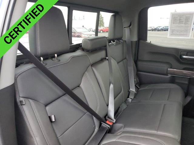 Certified 2022 Chevrolet Silverado 1500 LTZ w/ LTZ Convenience Package II image 28