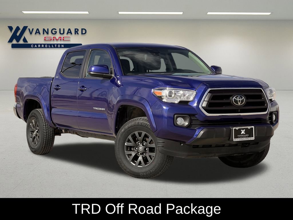 Used 2022 Toyota Tacoma TRD Off-Road image 2