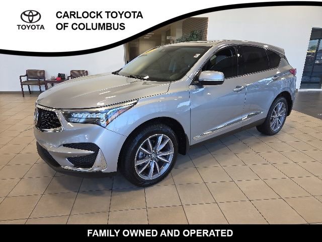 Used 2019 Acura RDX FWD w/ Technology Package image 3