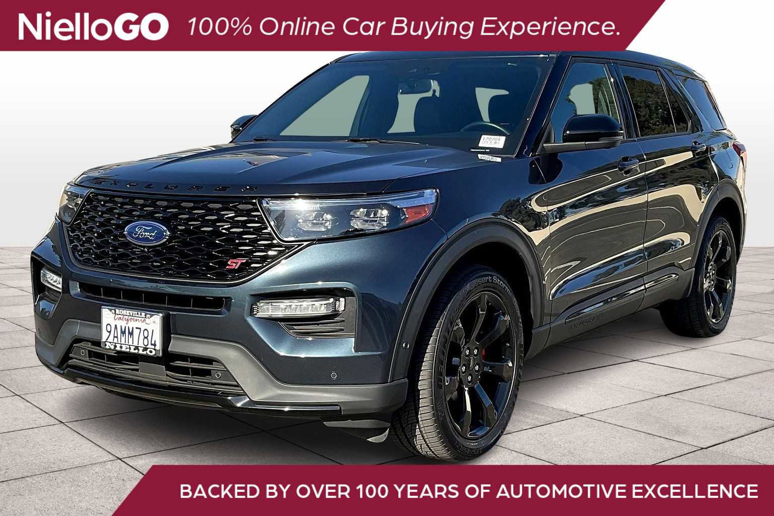 Used 2022 Ford Explorer ST w/ Equipment Group 401A