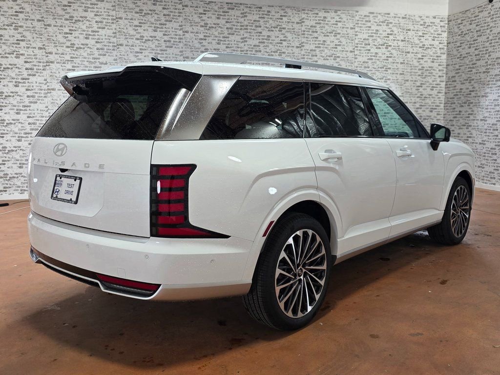 New 2026 Hyundai Palisade Calligraphy FWD image 7