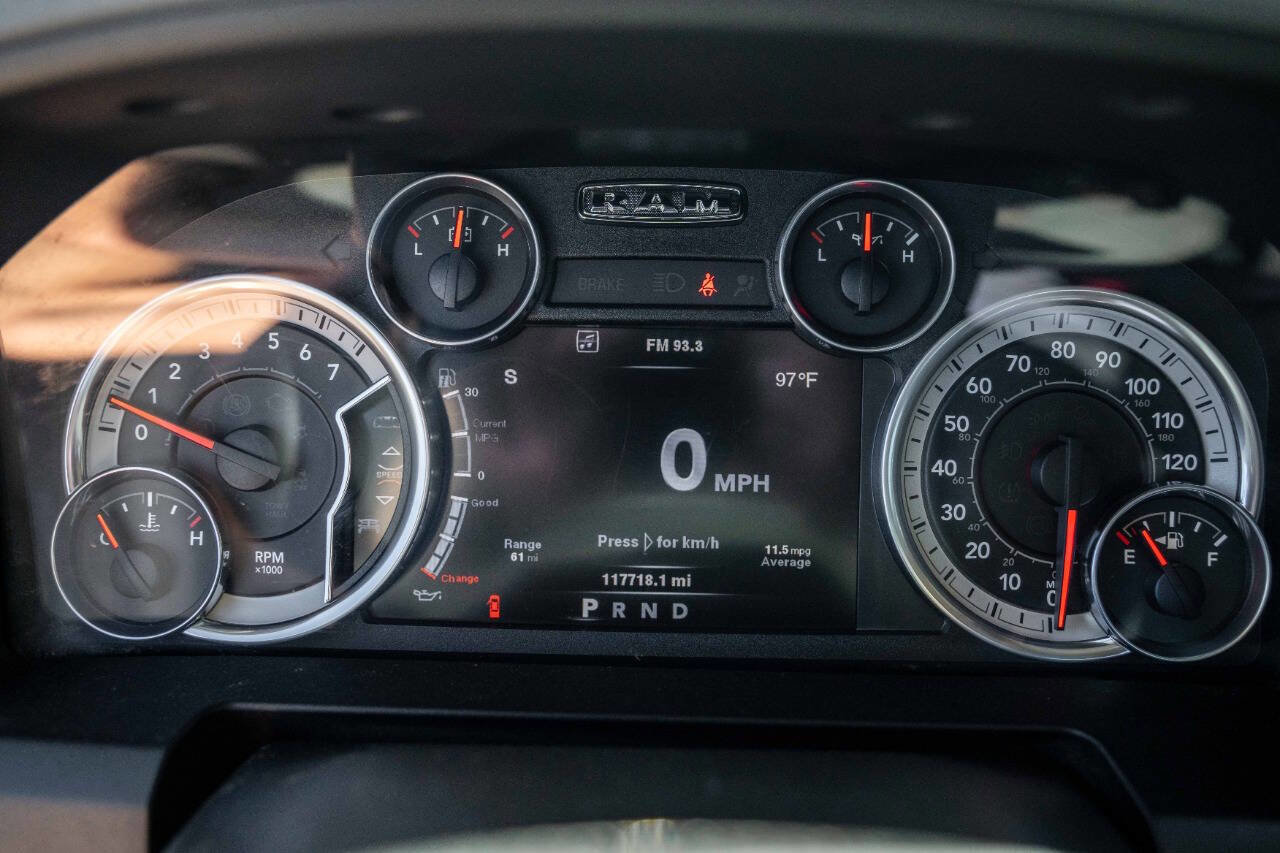 Used 2014 RAM 1500 Big Horn image 12