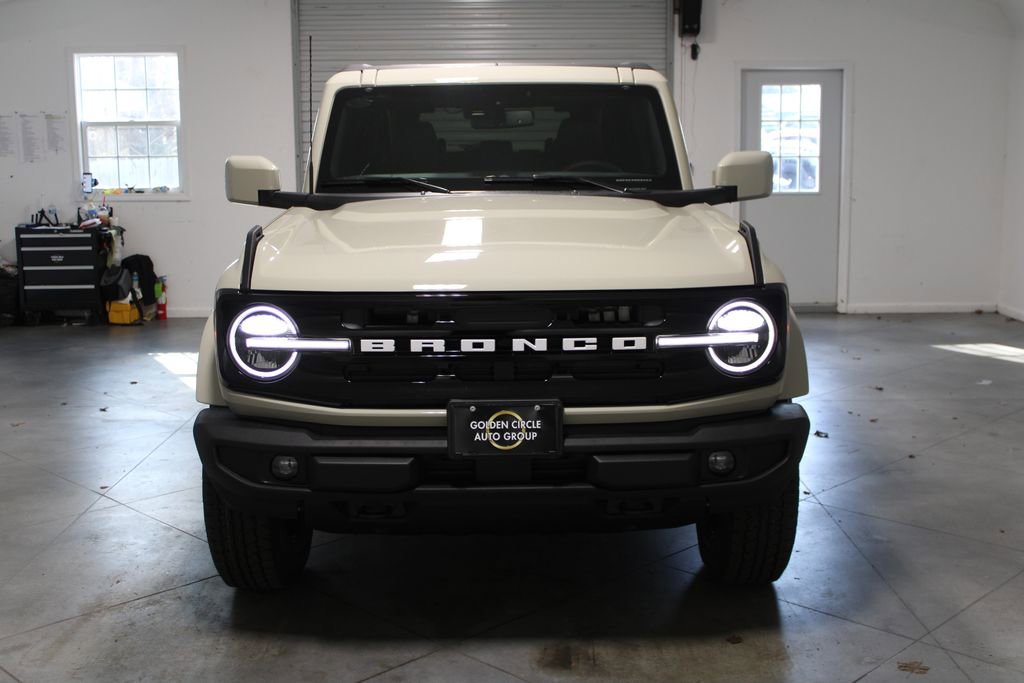 New 2025 Ford Bronco Outer Banks image 50